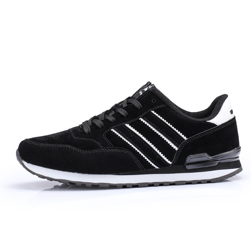 Suede Daily Casual Sneakers