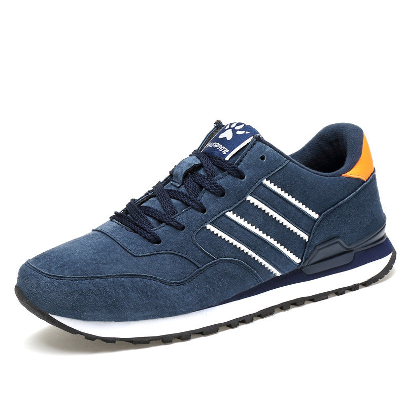 Suede Daily Casual Sneakers