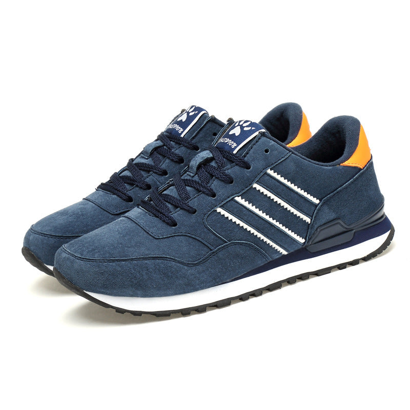 Suede Daily Casual Sneakers