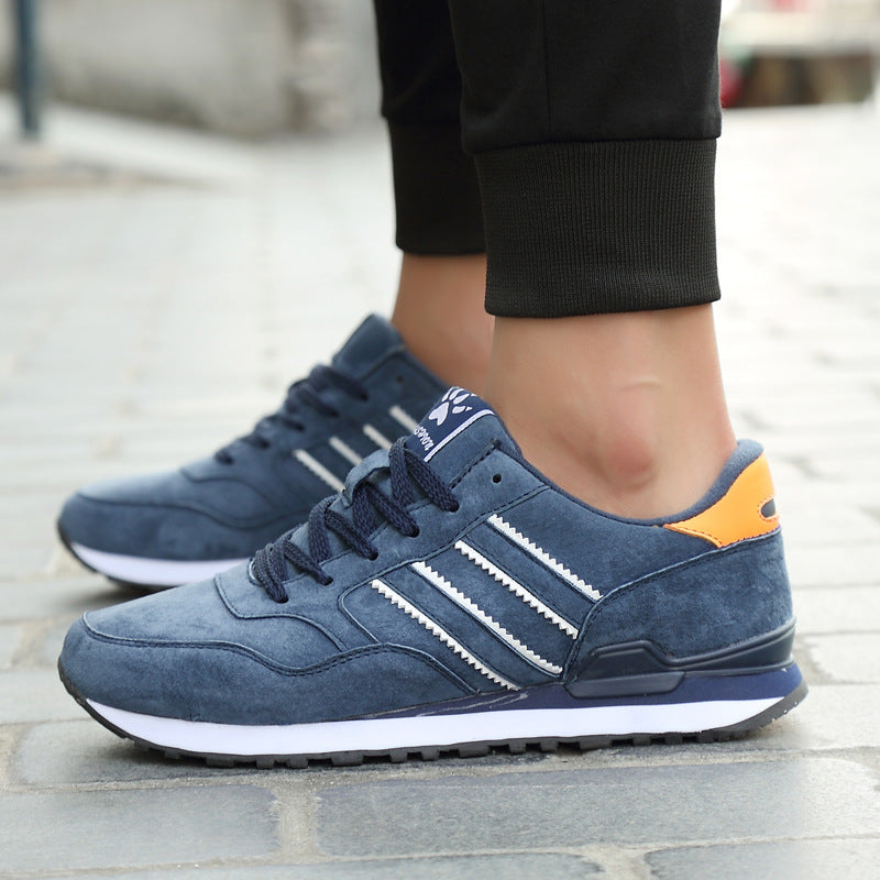 Suede Daily Casual Sneakers