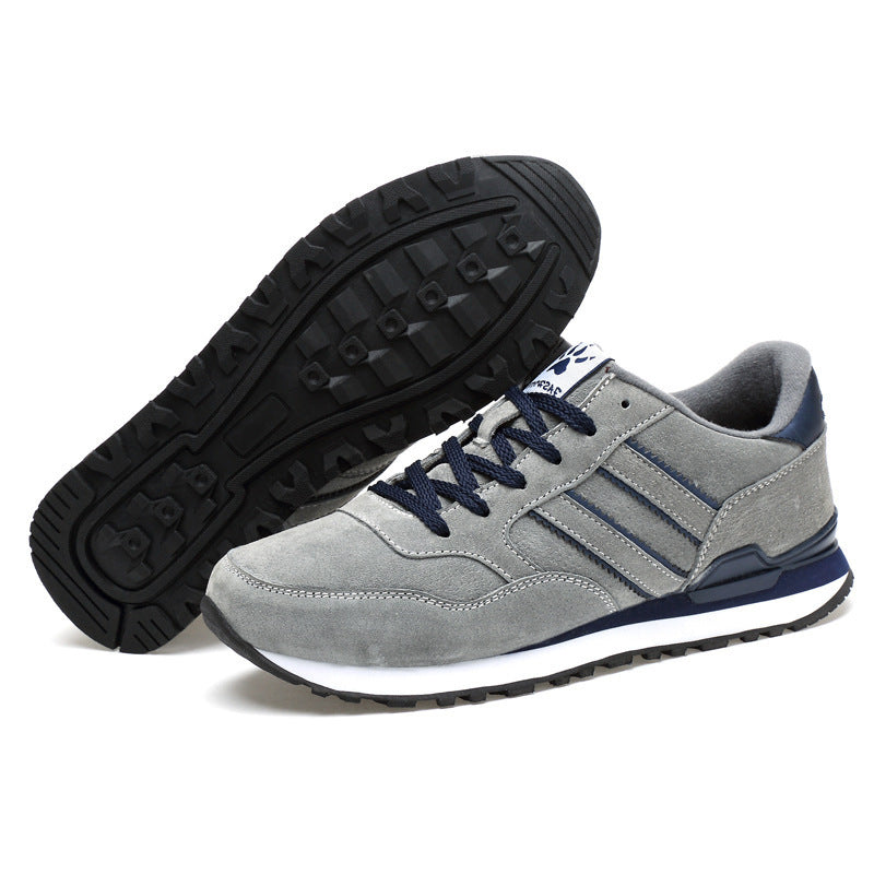Suede Daily Casual Sneakers
