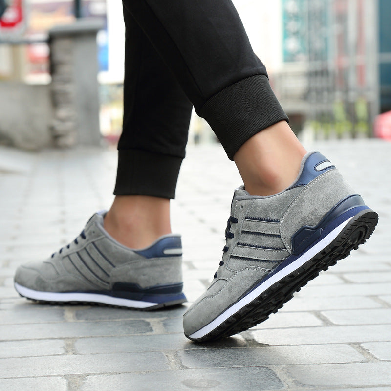 Suede Daily Casual Sneakers