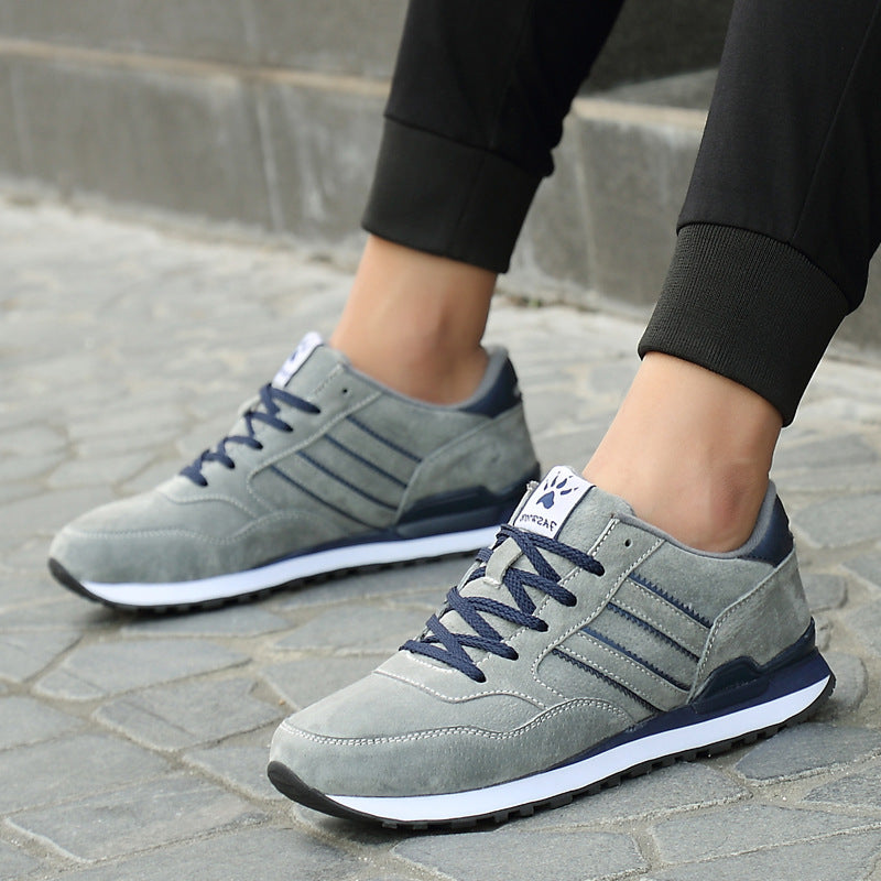 Suede Daily Casual Sneakers
