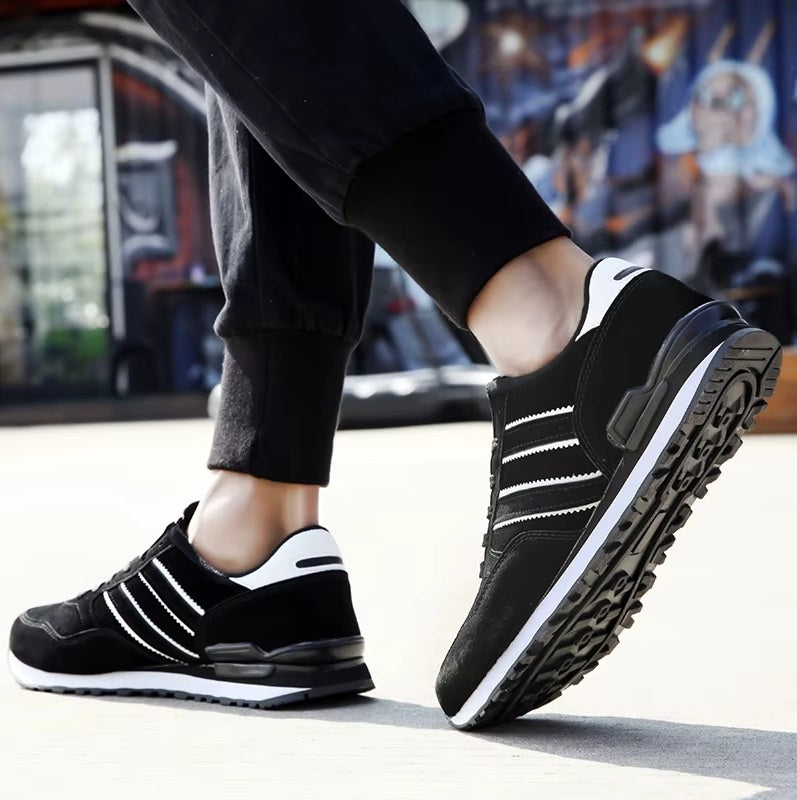 Suede Daily Casual Sneakers