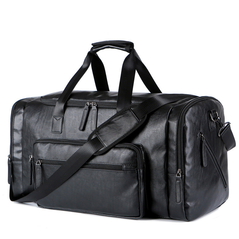 Urban Leather Duffel Bag