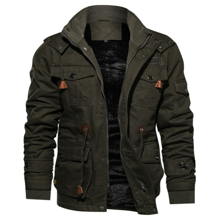 Winter Tactical Cotton Jacket