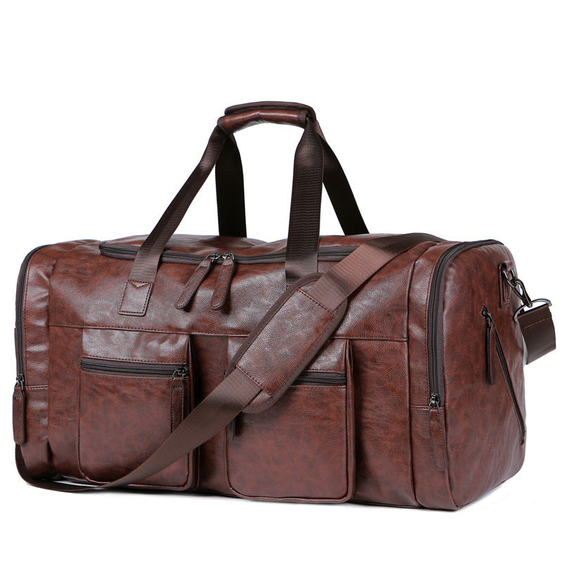 Premium Leather Travel Bag