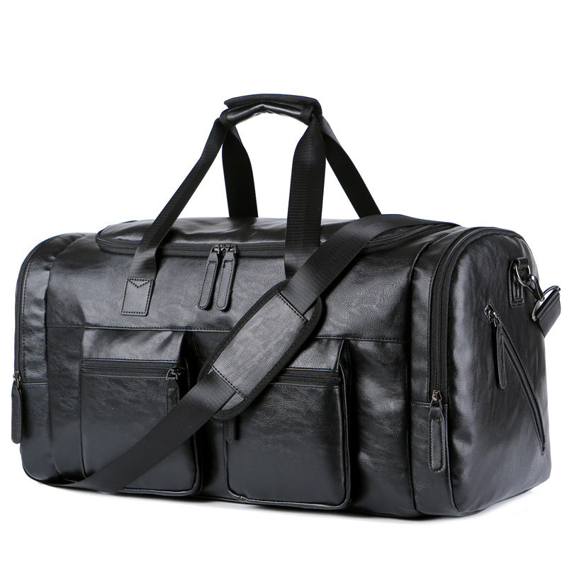 Premium Leather Travel Bag