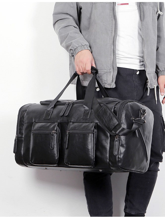 Premium Leather Travel Bag